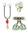 Zestaw wspinaczkowy dla dzieci Kit Ferrata Classic Junior Climbing Technology