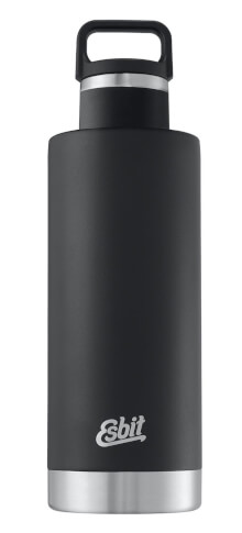 Butelka termiczna Sculptor Insulated Bottle 750 ml black Esbit