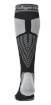 Skarpety narciarskie Ski Easy On Merino Performance black/lt grey Bridgedale