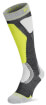 Skarpety narciarskie Ski Easy On Merino Performance graphite/lime Bridgedale