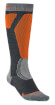 Skarpety narciarskie Ski Easy On Merino Performance gunmetal/orange Bridgedale