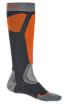 Skarpety narciarskie Ski Easy On Merino Performance gunmetal/orange Bridgedale