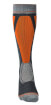 Skarpety narciarskie Ski Easy On Merino Performance gunmetal/orange Bridgedale