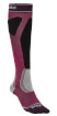 Skarpety narciarskie Ski Easy On Merino Performance magenta/black Bridgedale