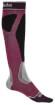 Skarpety narciarskie Ski Easy On Merino Performance magenta/black Bridgedale