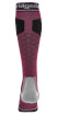 Skarpety narciarskie Ski Easy On Merino Performance magenta/black Bridgedale