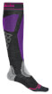 Skarpety narciarskie Ski Easy On Merino Performance graphite/purple Bridgedale