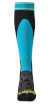 Dziecięce skarpety narciarskie Ski Junior Racer Merino Performance black/multi Bridgedale