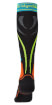 Dziecięce skarpety narciarskie Ski Junior Racer Merino Performance black/multi Bridgedale