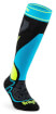 Dziecięce skarpety narciarskie Ski Junior Racer Merino Performance black/yellow Bridgedale