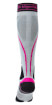 Skarpety narciarskie Ski Lightweight Merino Performance silver/black Bridgedale