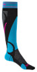 Skarpety narciarskie Ski Lightweight Merino Performance black/blue Bridgedale