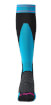 Skarpety narciarskie Ski Lightweight Merino Performance black/blue Bridgedale