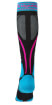 Skarpety narciarskie Ski Lightweight Merino Performance black/blue Bridgedale