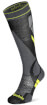 Skarpety narciarskie Ski Lightweight Merino Performance black/lime Bridgedale