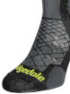 Skarpety narciarskie Ski Lightweight Merino Performance black/lime Bridgedale