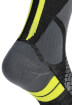 Skarpety narciarskie Ski Lightweight Merino Performance black/lime Bridgedale