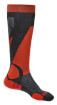 Skarpety narciarskie Ski Lightweight Merino Performance graphite/orange Bridgedale