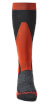 Skarpety narciarskie Ski Lightweight Merino Performance graphite/orange Bridgedale