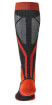 Skarpety narciarskie Ski Lightweight Merino Performance graphite/orange Bridgedale