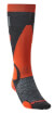 Skarpety narciarskie Ski Lightweight Merino Performance graphite/orange Bridgedale