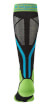 Skarpety narciarskie Ski Lightweight Merino Performance black/green Bridgedale