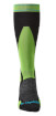 Skarpety narciarskie Ski Lightweight Merino Performance black/green Bridgedale