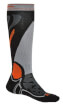 Skarpety narciarskie Ski Midweight Merino Performance black/silver Bridgedale