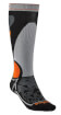 Skarpety narciarskie Ski Midweight Merino Performance black/silver Bridgedale