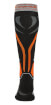 Skarpety narciarskie Ski Midweight Merino Performance black/silver Bridgedale