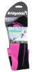 Skarpety narciarskie Ski Midweight Merino Performance black/fluro pink Bridgedale