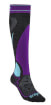 Skarpety narciarskie Ski Midweight Merino Performance graphite/purple Bridgedale