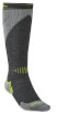 Skarpety narciarskie Ski Mid+ Merino Performance gunmetal/stone Bridgedale