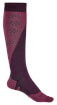 Skarpety narciarskie Ski Mid+ Merino Endurance plum/berry Bridgedale