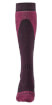 Skarpety narciarskie Ski Mid+ Merino Endurance plum/berry Bridgedale