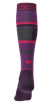 Skarpety narciarskie Ski Mountain Junior Merino Performance purple grey Bridgedale