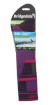 Skarpety narciarskie Ski Mountain Junior Merino Performance purple grey Bridgedale