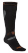 Skarpety narciarskie Ski Ultra Fit Merino Performance black/orange Bridgedale