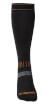 Skarpety narciarskie Ski Ultra Fit Merino Performance black/orange Bridgedale