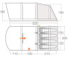 Namiot rodzinny dla 4 osób Alton Air 400 Vango