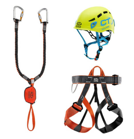 Zestaw wspinaczkowy Kit Ferrata Evolution Eclipse Climbing Technology