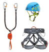 Zestaw wspinaczkowy Kit Ferrata Plus Eclipse Climbing Technology