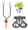 Zestaw wspinaczkowy Kit Ferrata Premium Eclipse Climbing Technology