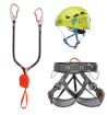 Zestaw wspinaczkowy Kit Ferrata Premium Galaxy Climbing Technology