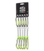 Ekspres wspinaczkowy Lime Set Dyneema Climbing Technology  12cm x5 NE anodized