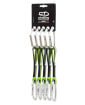 Ekspresy wspinaczkowe Lime Set NY Climbing Technology 17cm x5 silver