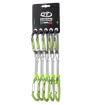 Zestaw ekspresów wspinaczkowych Lime-M Set Dyneema Climbing Technology 12cm x 5 anodized