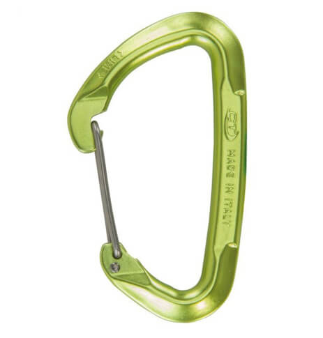 Karabinek Lime-W Climbing Technology zielony