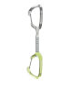 Zestaw ekspresów wspinaczkowych Lime-W Set Dyneema Climbing Technology 12cm x 5 anodized