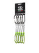 Zestaw ekspresów wspinaczkowych Lime-W Set Dyneema Climbing Technology 12cm x 5 anodized